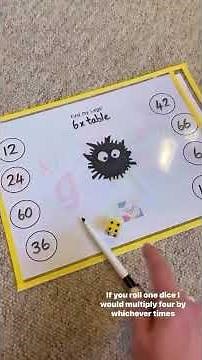 This is my all time favourite times table game and always popular with children that I’ve played it