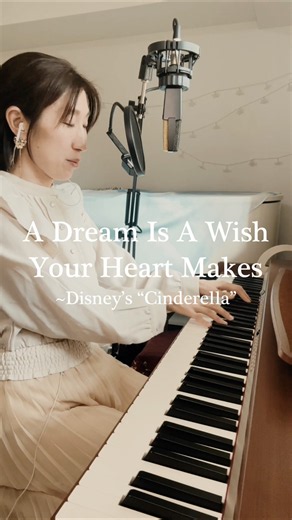 A Dream Is a Wish Your Heart Makes｜夢はひそかに ✨ Cinderella【歌詞和訳】#shorts
