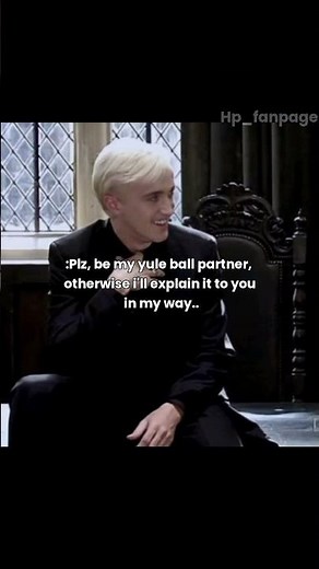 y/n lovegood and draco malfoy series (pt 4)✨#dracomalfoy #hpseries