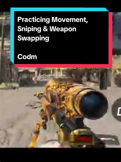 Practicing Movement, Sniping & Weapon Swapping Codm #creatorsearchinsights #codm #codmovement #practice #memer Go to MULTIPLAYER -> SELECT EITHER : -> TRAINING MODE > AI PRACTICE MATCH You can mess around, make mistakes and learn to adjust, 20min of practice can make a huge difference 2