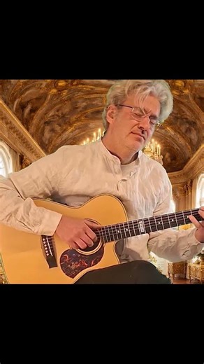 J.S. Bach composition on guitar