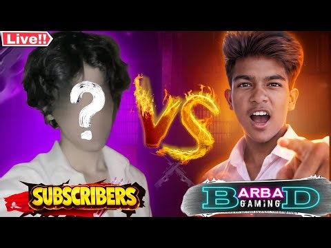 FREE FIRE LIVE 😎 PC Gameplay Like with Barbad Gaming 😍 | Free Fire LIVE