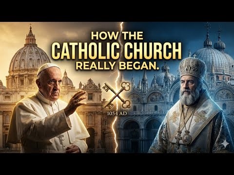 The True Origins of the Catholic Church Explained by History