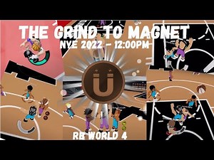 RB World 4 Block Comp to Bronze Magnet - RB World 4 (ROBLOX)
