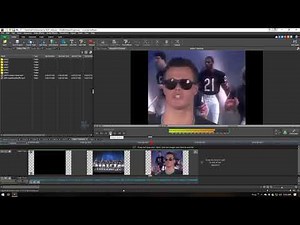 VideoPad saving a trimmed video clip