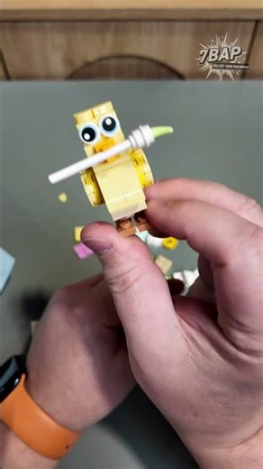 Is It Spring Yet? LEGO Easter Chick Speed Build