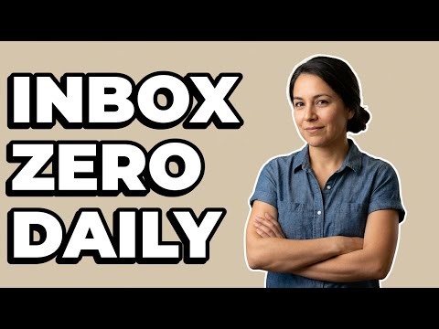 How Do You Process Emails Efficiently Each Day?