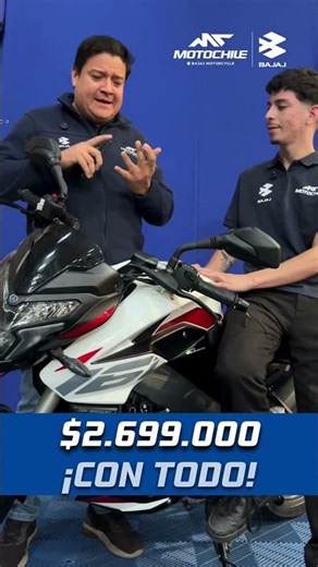 Pulsar NS160: tecnología para moverte mejor