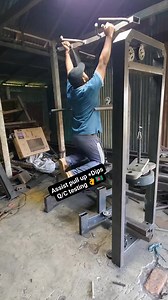 Assist pull up Dips station ||irontech fitness 01857427848 #irontech_fitness #bangladesh #dipsbar | Johny Khan