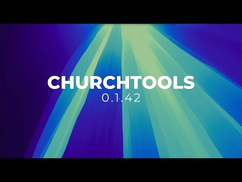 ChurchTools Update 0.1.42