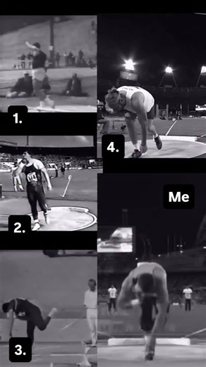 David Storl | Can you name all these great gliders? Comment below! #shotput #throws #athletics #legend | Instagram