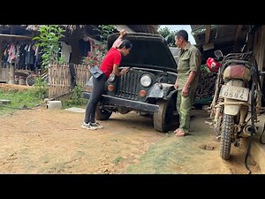 Girl's 1975 Jeep Restoration Challenge and the Ending