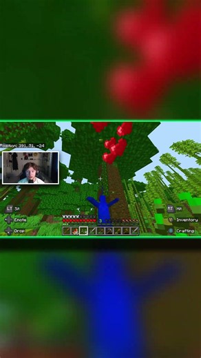 How I Survived Minecraft After 10 Years Away... #funnygaming #minecraft #minecraftsurvival