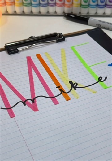 #TikTokCreatorSearchInsightsIncentive @logolokic773 Writing names #handwriting #writing #lettering #handlettering