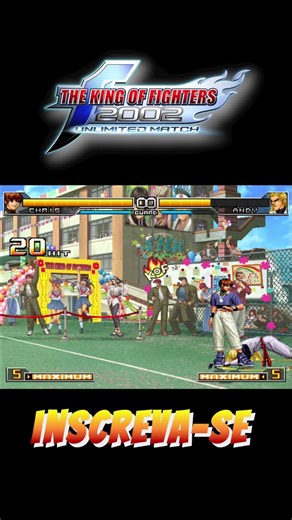 KOF 2002: Unlimited Match Combo [Chris]