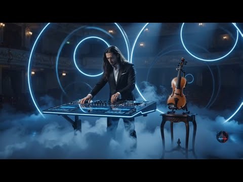 Dark Melodic Techno Meets Classical Violin 🎻 Powerful Progressive Techno Mix