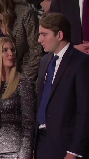 Barron Trump's Presidential Speech Style