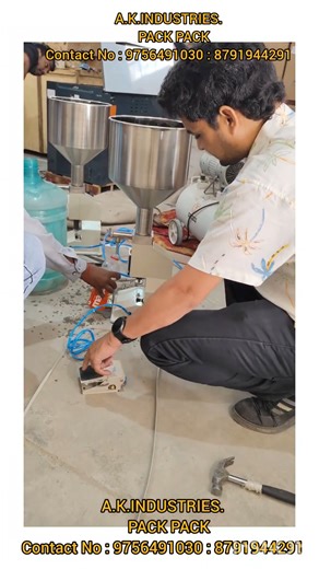 Manual : Pneumatic Paste filling Machine - 5ml to 100ml - ✅#pastefiillingmachine