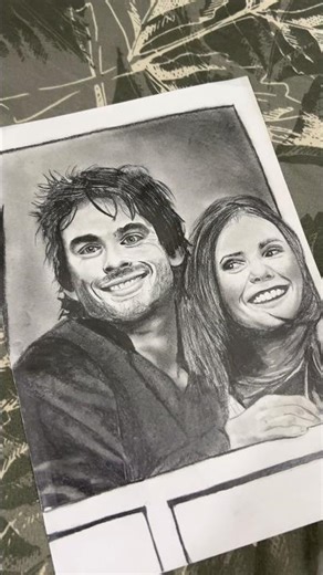 Old The Vampire Diaries sketches | Old sketches | Art promotion
