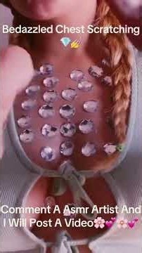 Bedazzled Chest Scratching💎