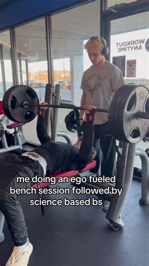 Ego Bench Press Session & Science-Based Fitness