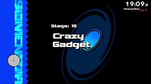 (WR) SA2B: Crazy Gadget (Story Mode) in 39.95