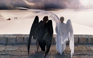 恶魔与天使的友谊，瞒了上帝6千年