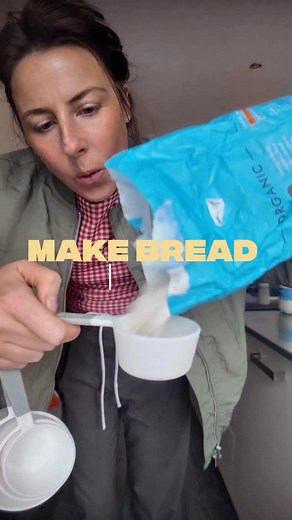 5.4K views · 61 reactions | Ran out of bread this morning… so I made...