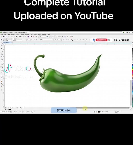 CorelDRAW Graphic Design Complete Tutorial
