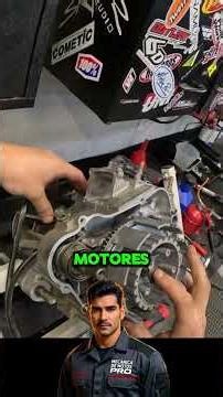 Reconstrucción motor YZ85