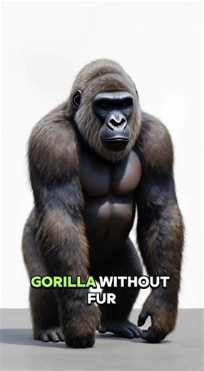 Animals Without fur look Unreal