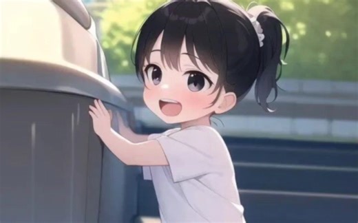 AI 已经可以画出二次元少女成长过程的一生了！仿佛看了一部成长记录片（一）