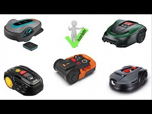 Mähroboter Kaufberatung mit Vergleichsdaten