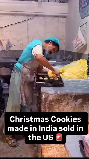 These Christmas 🎄 cookies 🍪 are made in India 🇮🇳 | Caroline Thompson