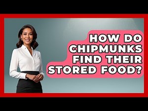 How Do Chipmunks Find Their Stored Food? - The Wild Life Explorer