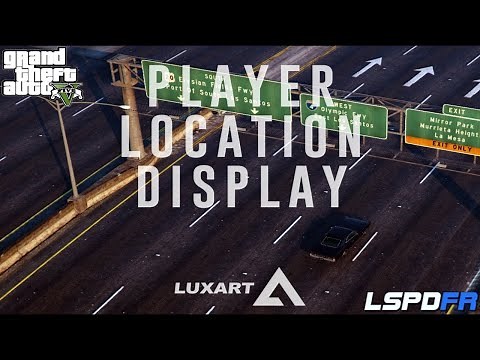 How To Install Player Location Display | LSPDFR | #gta5lspdfr