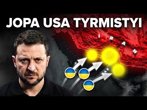 Ukraina yllätti maailmaa avaamalla Hormuzinsalmen – jopa USA jäi ihmettelemään