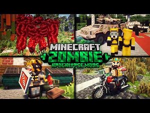 Top 10 New Minecraft Zombie Apocalypse Mods (2026)