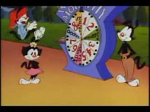 Animaniacs - Wheel of Morality Compilation
