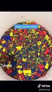 Jesmonite Terrazzo Process