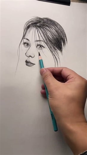 How to Draw Realistic Face Step by Step