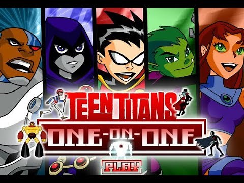 Teen Titans: One-on-One (Full Gameplay)