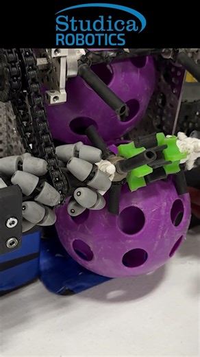 Vectored Intake by 23361 Cosmobotics