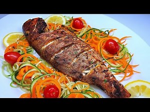 OVEN GRILLED RED SNAPPER FISH| recipe