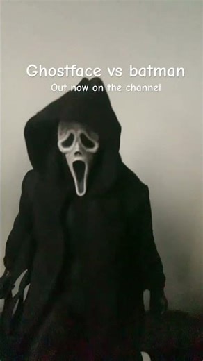 New ghostface vs batman video