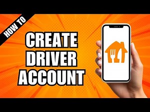 How To Create Just Eat Driver Account