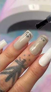 Thermo Halloween Naildesign