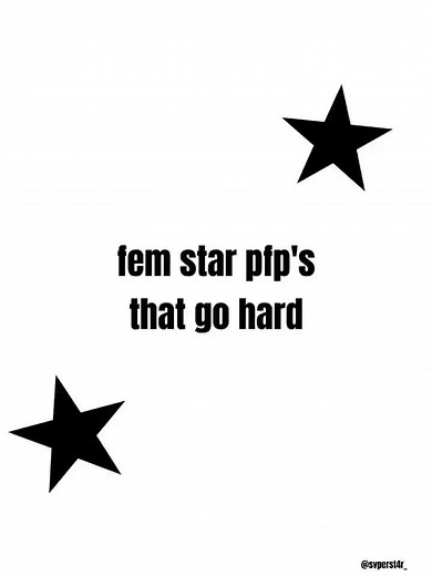 Star Profile Pictures and Banners for Discord