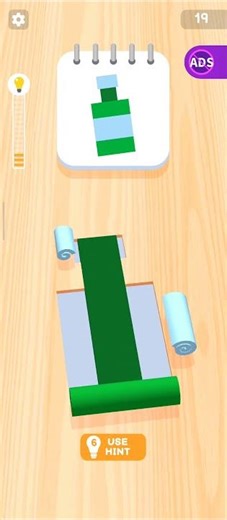color roll 3d game#trending #shorts