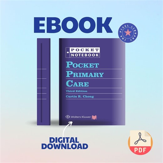 Pocket Primary Care Pocket Notebook Series Third Edition - Etsy